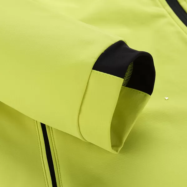  Férfi softshell dzseki ALPINE PRO GEROC MJCB624 ZÖLD 