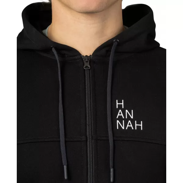  Férfi pulóver HANNAH FEZCO HOODY ANTRACIT 