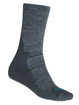 Zokni SENSOR EXPEDITION MERINO SZÜRKE/KÉK