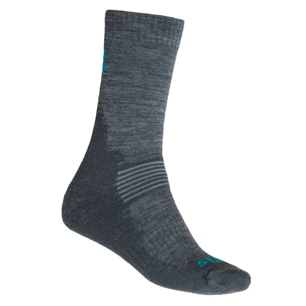  Zokni SENSOR EXPEDITION MERINO SZÜRKE/KÉK 
