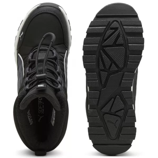  Gyerekcipők PUMA EVOLVE BOOT JR 392644-01 FEKETE 