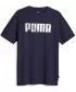 Férfi póló PUMA GRAPHICS WORDING TEE 677185-06 KÉK