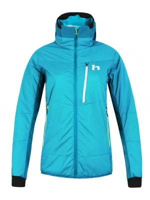 Női kabát HANNAH NAVA HOODY BÚVÁRKÉK/ZOMÁNCKÉK