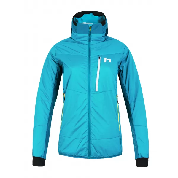  Női kabát HANNAH NAVA HOODY BÚVÁRKÉK/ZOMÁNCKÉK 