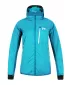 Női kabát HANNAH NAVA HOODY BÚVÁRKÉK/ZOMÁNCKÉK