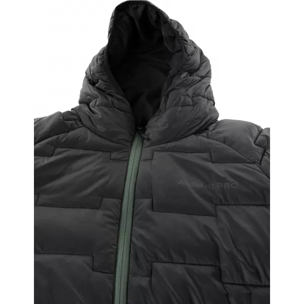  Kabát ALPINE PRO HUREM MJCB649 FEKETE 