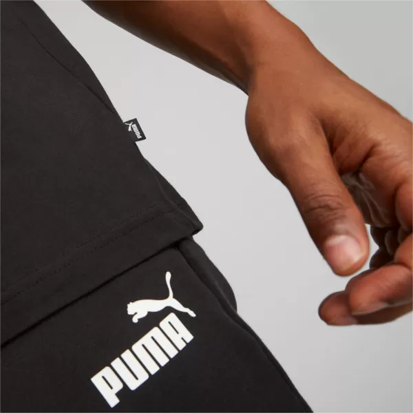  Férfi póló PUMA ESS SMALL LOGO TEE 586668-01 FEKETE 