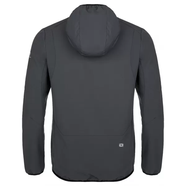  Férfi softshell kabát LOAP URELON OLM2312 SÖTÉTSZÜRKE 