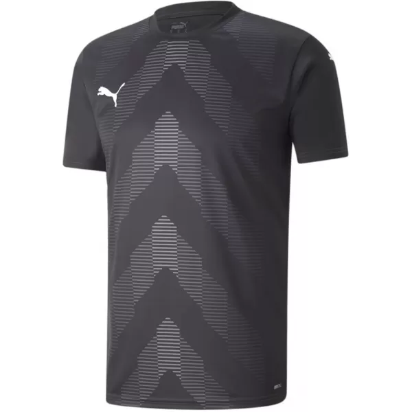  Férfi funkcionális póló PUMA TEAMGLORY JERSEY 705017-03 FEKETE 