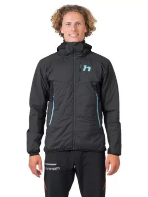 Férfi dzseki HANNAH KECHU HOODY ANTRACIT