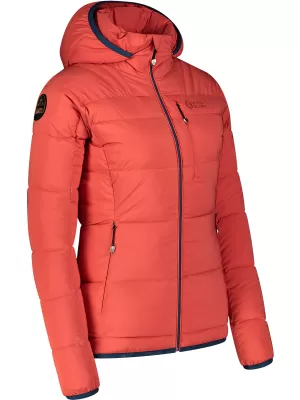 Steppelt női kabát NORDBLANC CONDITIONS NBWJL7716 NARANCS