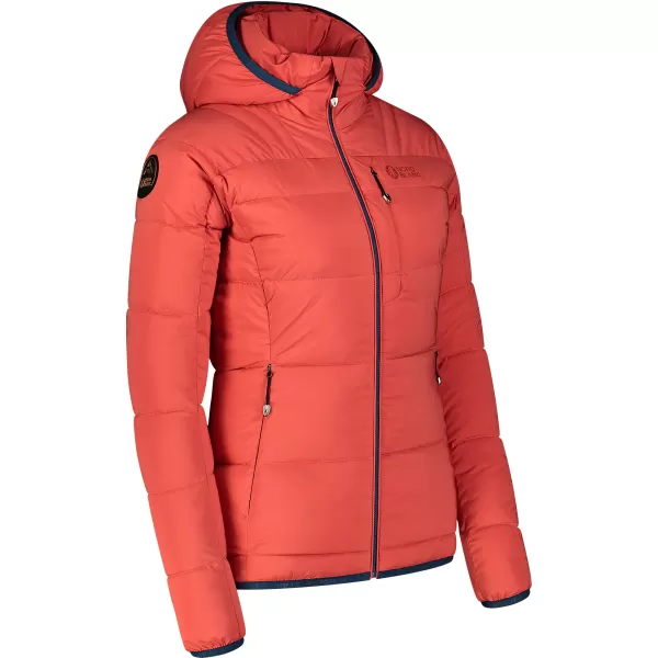  Steppelt női kabát NORDBLANC CONDITIONS NBWJL7716 NARANCS 