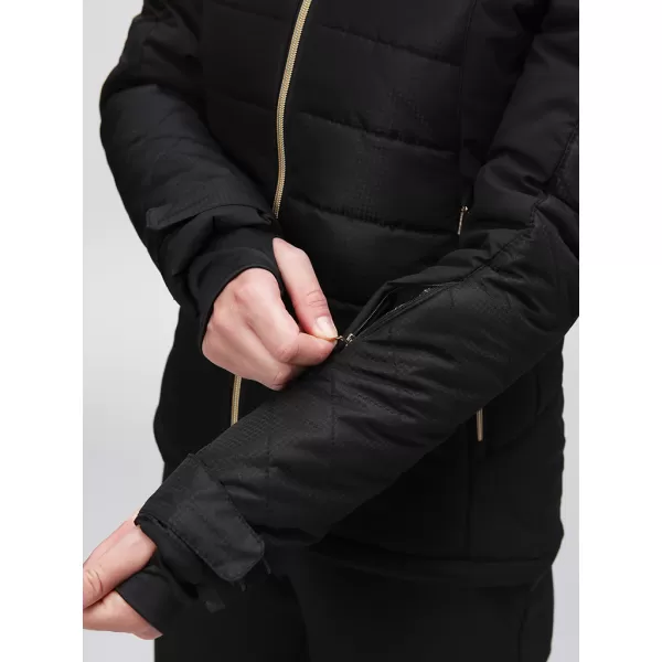  Női téli kabát LOAP OKIDASA OLW2343 FEKETE 