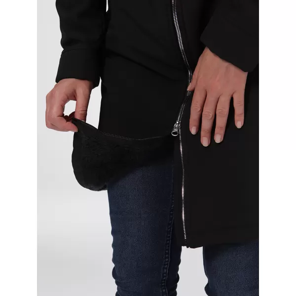  Női softshell kabát LOAP LUNELLA OLW2309 FEKETE 