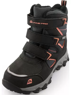 Téli csizma ALPINE PRO ROGIO KBTB403 FEKETE