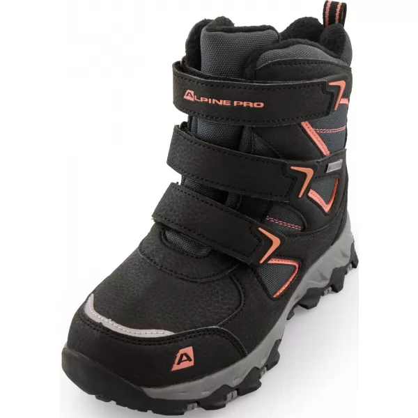  Téli csizma ALPINE PRO ROGIO KBTB403 FEKETE 