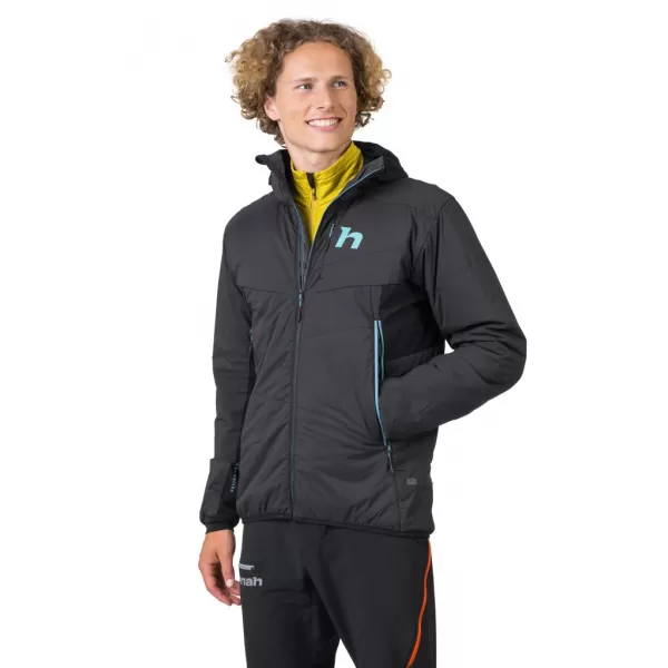  Férfi dzseki HANNAH KECHU HOODY ANTRACIT 