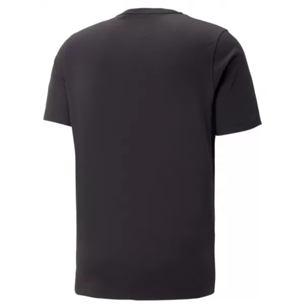  Férfi póló PUMA ESS+ 2 COL LOGO TEE 586759-61 FEKETE 