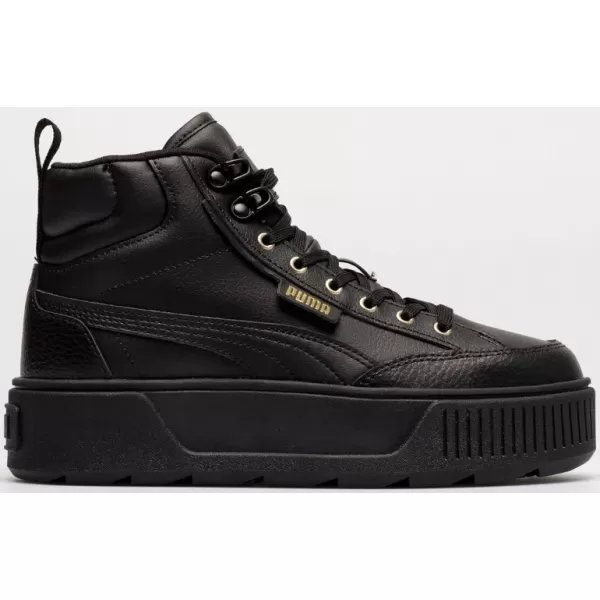  Női cipők PUMA KARMEN MID 385857-02 FEKETE 