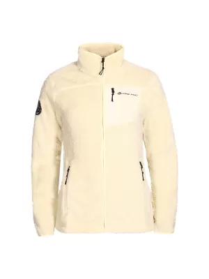 Női pulóver ALPINE PRO FERADA LSWB408 FEHÉR
