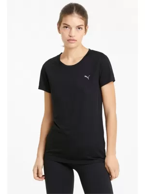 Funkcionális női póló PUMA PERFORMANCE TEE W 520311-01 FEKETE