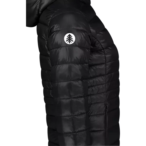  Steppelt női kabát NORDBLANC SPARKLE NBWJL7947 FEKETE 