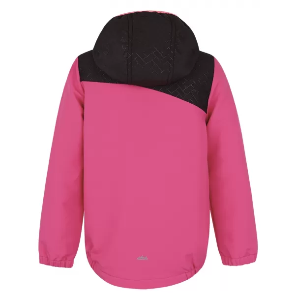  Gyermek softshell kabát LOAP URANIX OLK2307 RÓZSASZÍN 