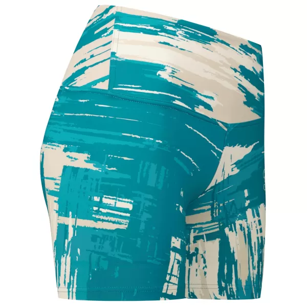  Női rövid prémium leggings ALTISPORT VOJ/ALW010LEG03 KEROZIN/BARNA 