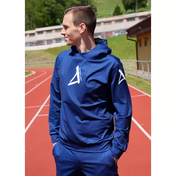 Férfi prémium funkcionális pulóver ALTISPORT VOJ/ALM013MI01 SÖTÉTKÉK 