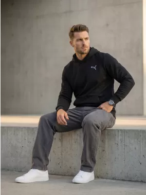 Férfi pulóver PUMA BETTER ESSENTIALS HOODIE 675978-01 FEKETE