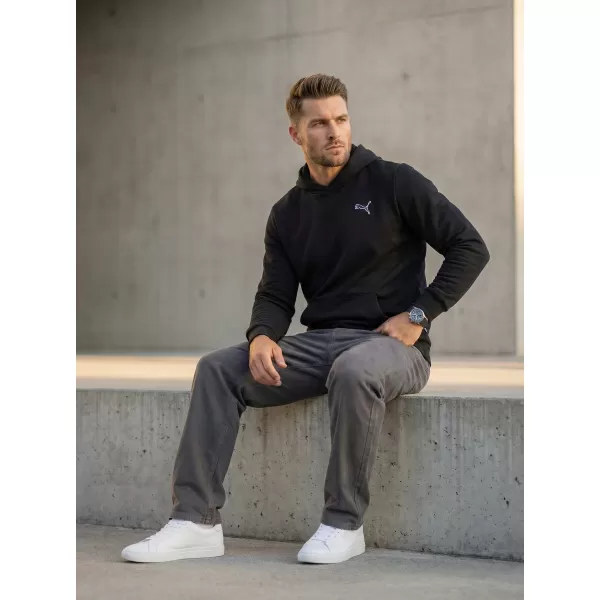  Férfi pulóver PUMA BETTER ESSENTIALS HOODIE 675978-01 FEKETE 