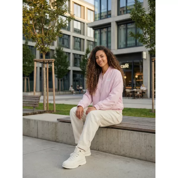  Női kabát PUMA STYLE JACKET 623687-60 LILA 