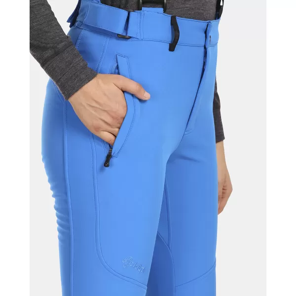 Női softshell sínadrág KILPI RHEA-W UL0407KI KÉK 