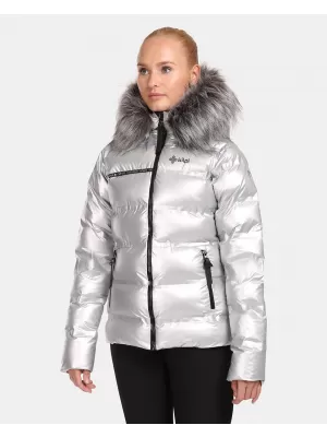 Női téli kabát KILPI LTD SIRIUS-W UL0142KI EZÜST
