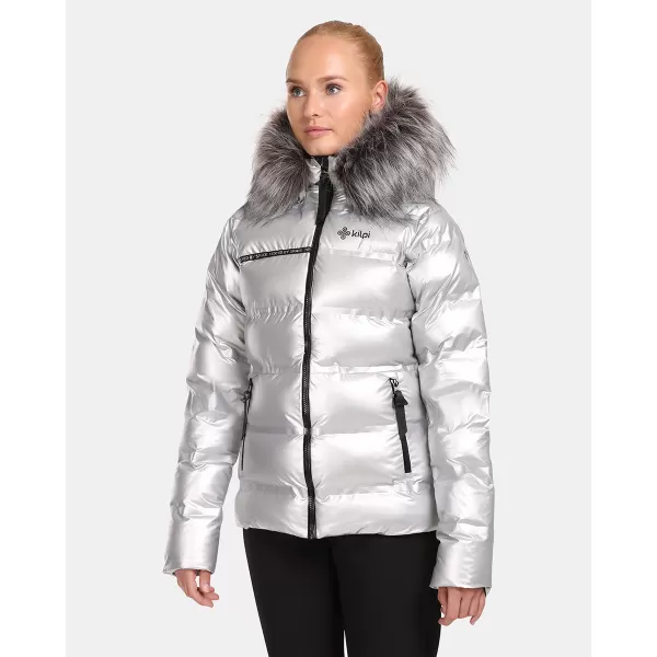  Női téli kabát KILPI LTD SIRIUS-W UL0142KI EZÜST 