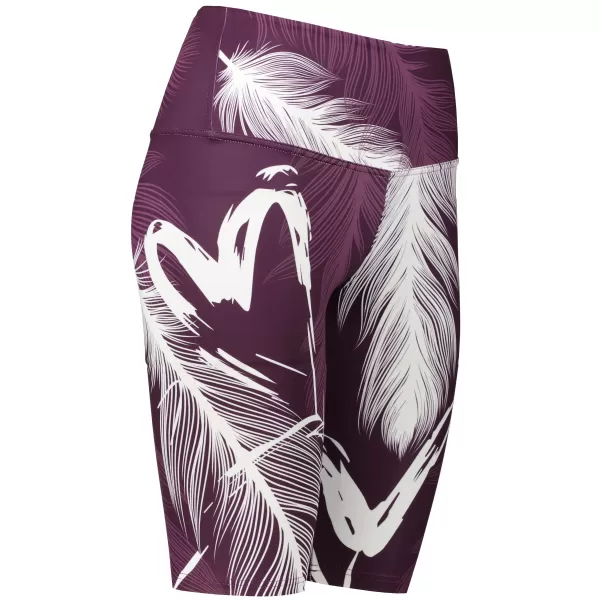 Térd feletti női leggings prémium ALTISPORT VOJ/ALW001LEG02 LILA/FEHÉR 