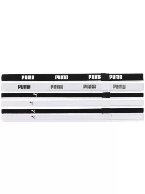 Női fejpánt PUMA AT SPORTBANDS (6PCS) 053452-09 FEKETE
