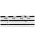 Női fejpánt PUMA AT SPORTBANDS (6PCS) 053452-09 FEKETE