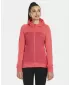 Női sport pulóver KILPI LAYANA-W UL0202KI RÓZSASZÍN