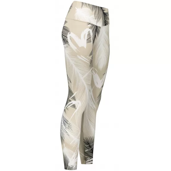  Női hosszú prémium leggings ALTISPORT VOJ/ALW001LEG01 BARNA 