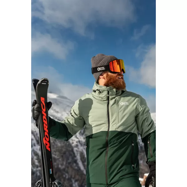  Férfi sídzseki NORDBLANC START NBWJM7925 ZÖLD 