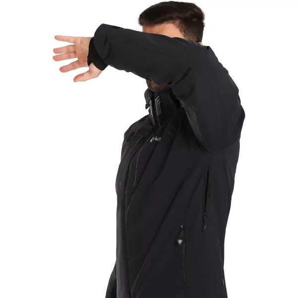  Férfi sídzseki KILPI LTD ASTER-M UM0141KI FEKETE 