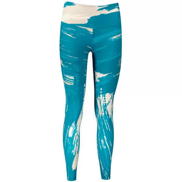  Női hosszú prémium leggings ALTISPORT VOJ/ALW010LEG01 KEROZIN/BARNA 
