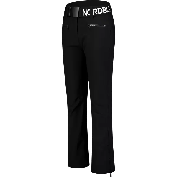  Női softshell sínadrág NORDBLANC PROFOUND NBWP7940 FEKETE 