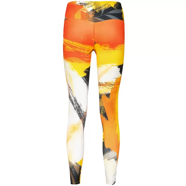  Női hosszú prémium leggings ALTISPORT VOJ/ALW019LEG01 NARANCS 
