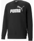 Férfi pulóver PUMA ESS+ 2 COL BIG LOGO CREW 586763-61 FEKETE