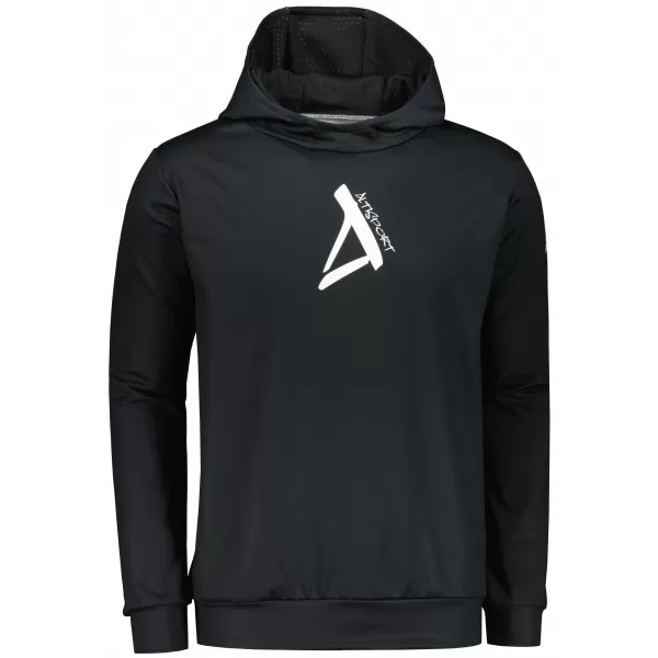  Férfi prémium funkcionális pulóver ALTISPORT VOJ/ALM013MI01 FEKETE 