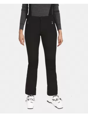Női softshell sínadrág KILPI DIONE-W UL0408KI FEKETE