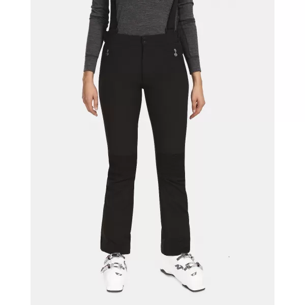  Női softshell sínadrág KILPI DIONE-W UL0408KI FEKETE 