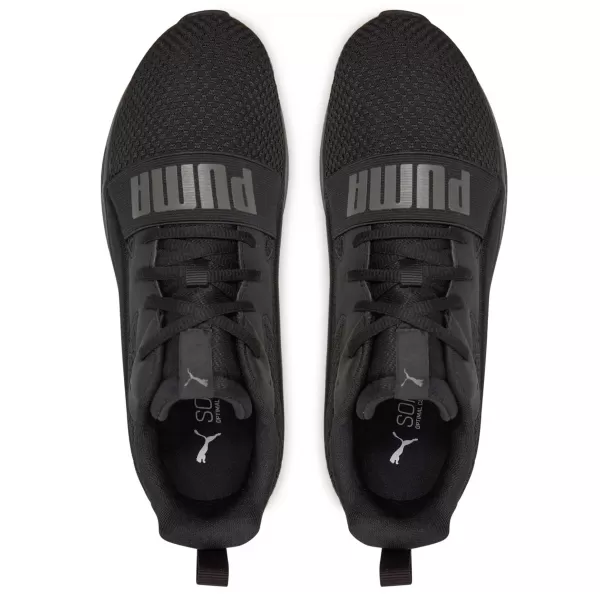  Férfi cipők PUMA WIRED RUN PURE 389275-01 FEKETE 
